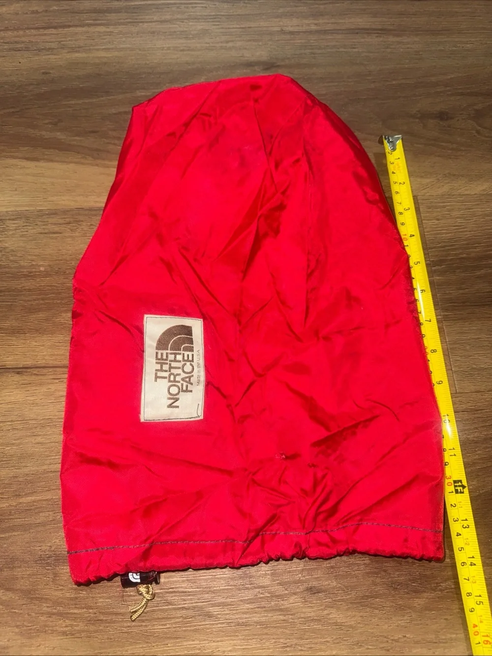 The North Face Waterproof Red Bag